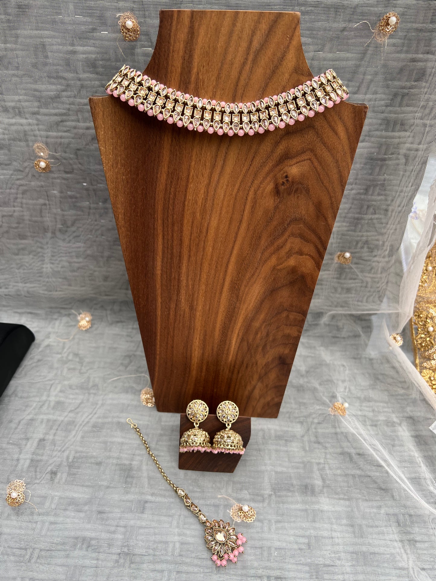 PY99 Polki Necklace set Taur Jewellery