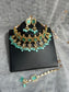 SKU30 Linear Tyaani Kundan Necklace set