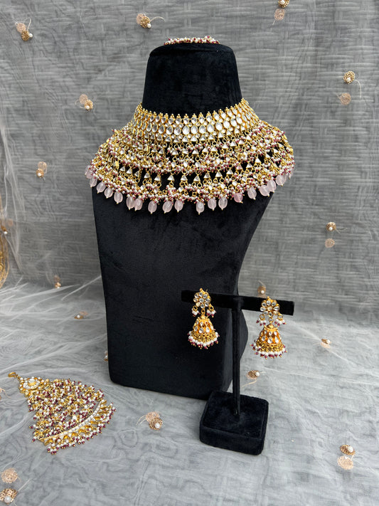 BC19 The Rajjo Bridal Set