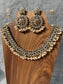 PY119 Polki Necklace set