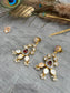 AW13 Gem Stone Earrings