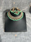 PY118 Polki Necklace set