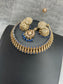 PY101 Polki Necklace set