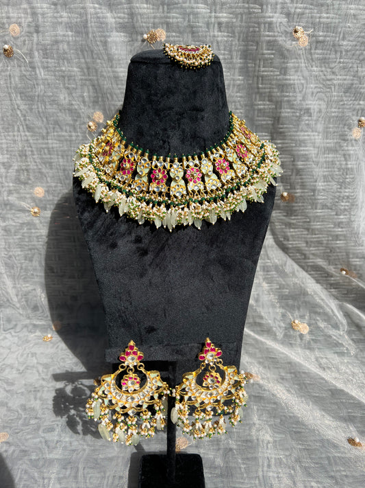BC3 The Jeeto Bridal Set