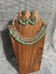 PY118 Polki Necklace set