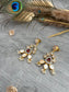 AW13 Gem Stone Earrings